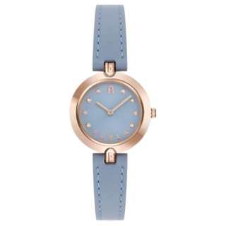 Furla logo-embellishment 34mm watch