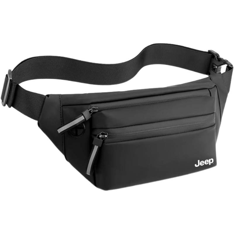 Jeep Jeep Polyester Bag Men's Black/Camouflage