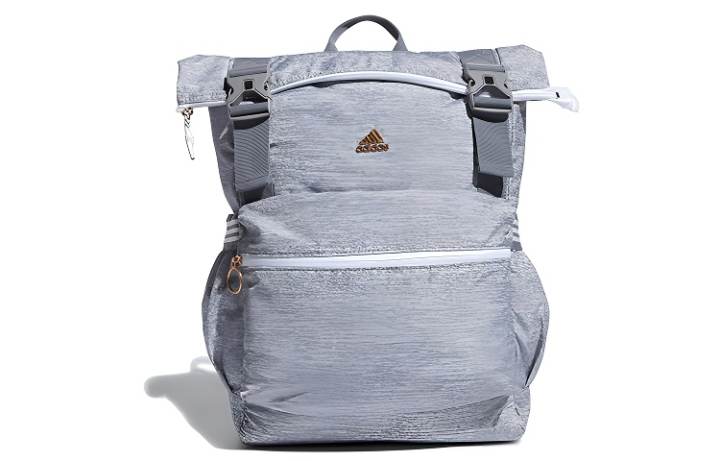 Adidas Adidas Polyester Backpack Unisex Gray