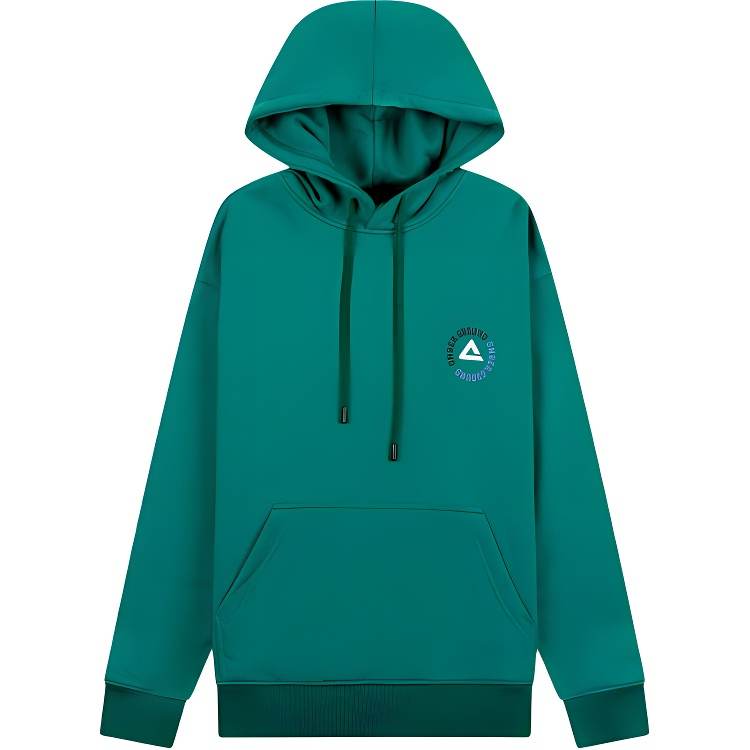 PEAK Basketball Culture Collection Sweatshirt Men's Peace Green