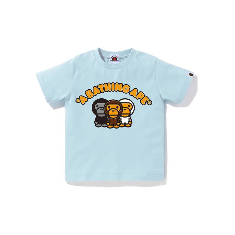 A BATHING APE T Shirt Children Aged 3 7 Years Old