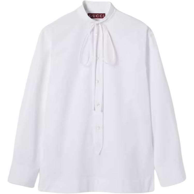GUCCI Embroidery Poplin Shirt