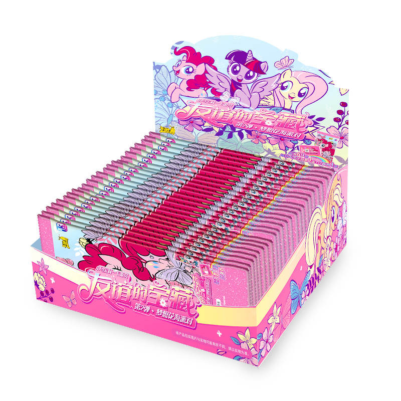 KAYOU My Little Pony, Second Edition, Dream Flower Sea Party, Commemorative Ticket S Award IP / Anime Cards Whole Box