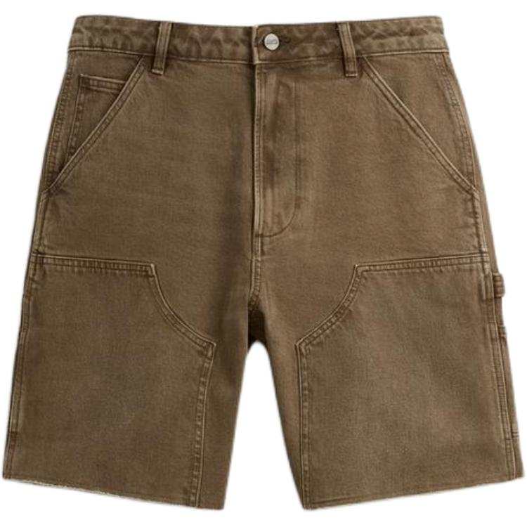 ZARA Casual Shorts Men's Brown