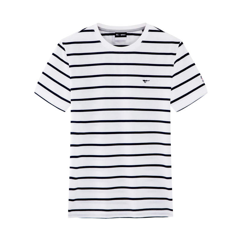 SEPTWOLVES SEPTWOLVES T Shirts Men's Crew Neck Moderate