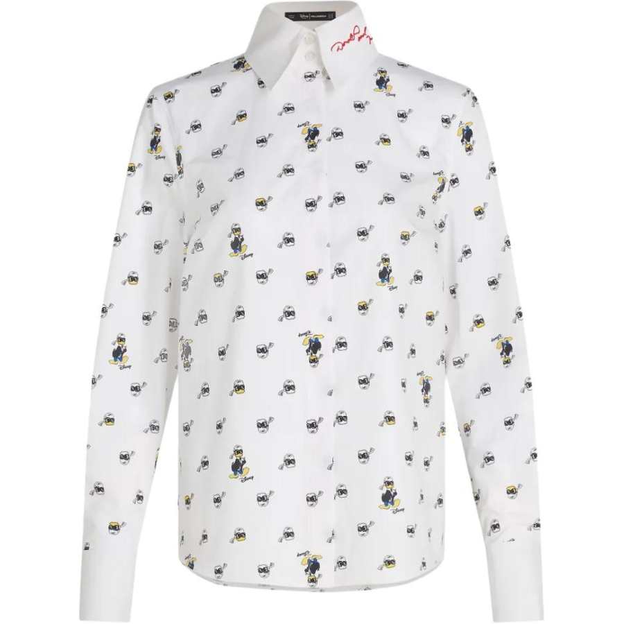 Karl Lagerfeld / Karl Lagerfeld Jeans x Disney all-over graphic-print shirt