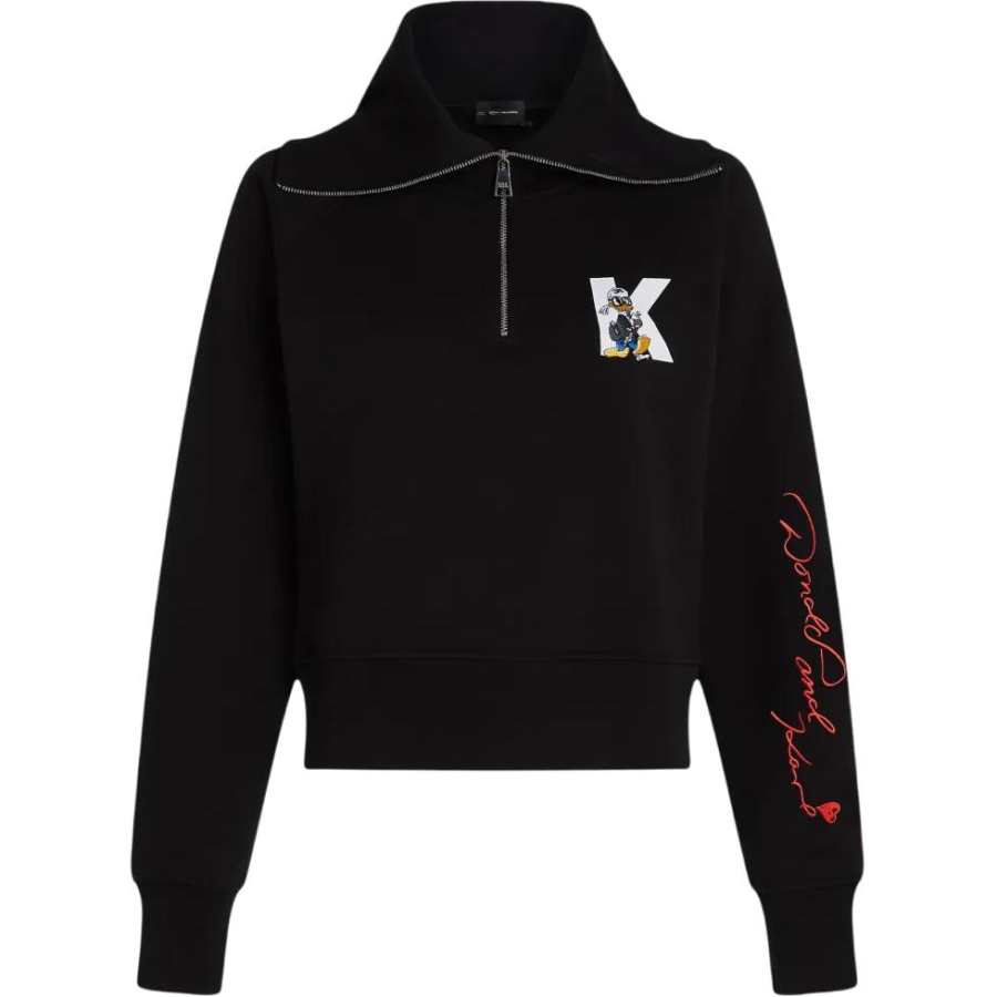 KARL LAGERFELD / Karl Lagerfeld Jeans x Disney Sweatshirt Women's Black
