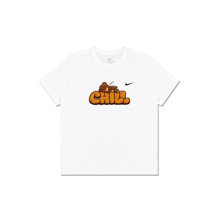 Nike Nike Dri Fit T Shirt Men's White