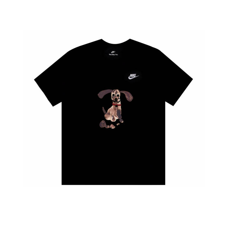 Nike Nike Dri Fit T Shirt Unisex Black