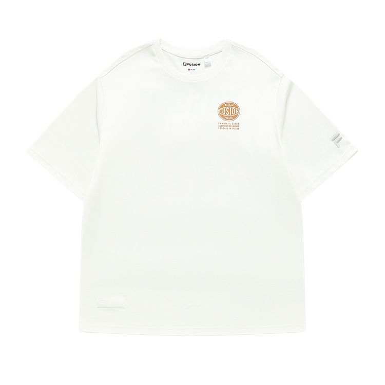 FILA FUSION T Shirt Men's White