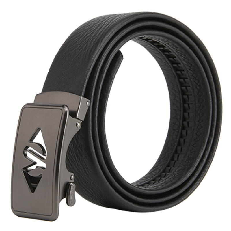 YEARCON Cow Leather Belts Men's 3.0 3.5cm
