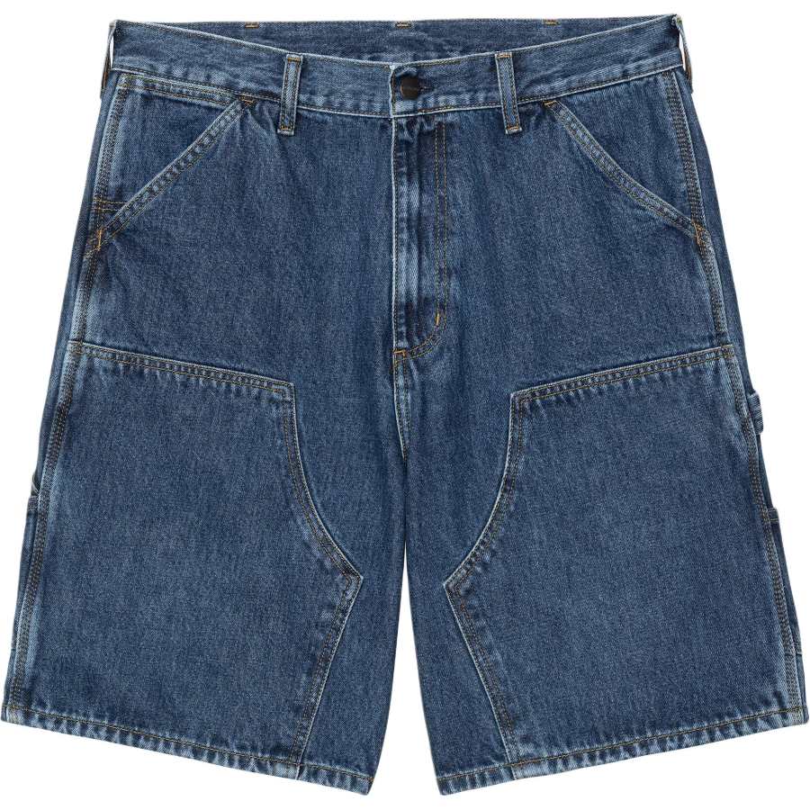 Carhartt Wip Double Knee Smith Denim Shorts