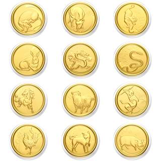 D.Get Gold Bar/Coin/Gold Medal Unisex