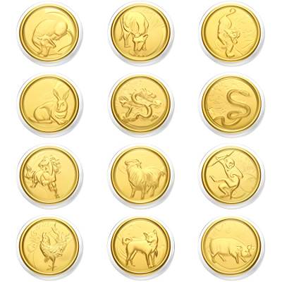 D.Get Gold Bar/Coin/Gold Medal Unisex