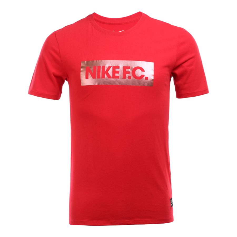 Nike Nike FC COLOR SHFT BLCK T Shirt Men's Red/Pink/Rose Red