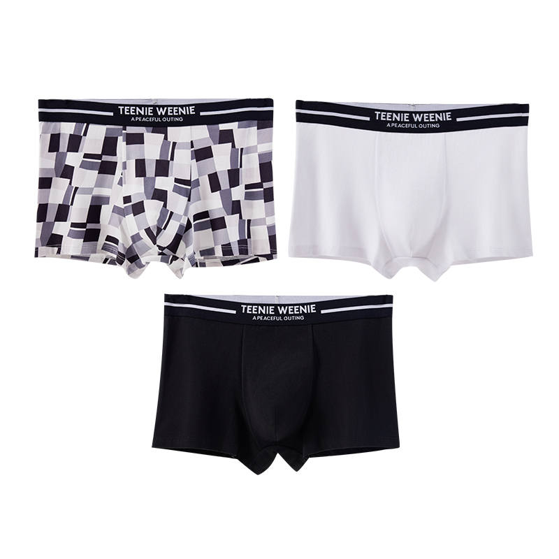 Teenie Weenie Boxer Briefs Men's 3 Pack