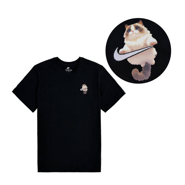 Nike Nike Short Sleeved T Shirts Unisex Black