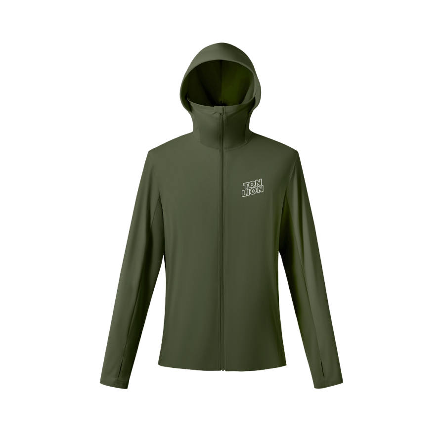 Tonlion Sun Protection Clothing Men's