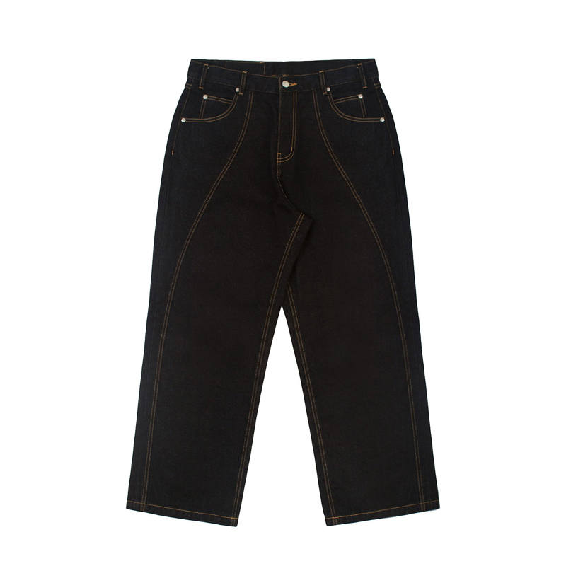 Vandy The Pink Jeans Unisex Black Moderate