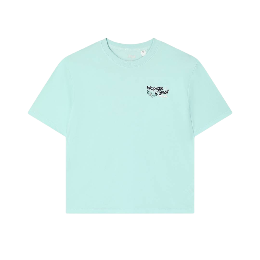 FILA x M.C.ESCHER SS25 T Shirt Women's Ning'an Green