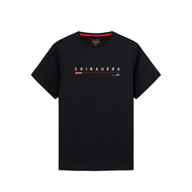 ANTA Anta Variety Training Collection T Shirt Men's Basic Black