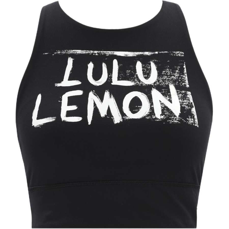 Lululemon Sleeveless Sports Shirts Women's Black Other