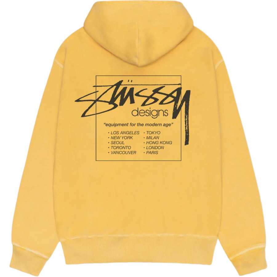 Stussy Modern Age Hoodie Pigment Dyed