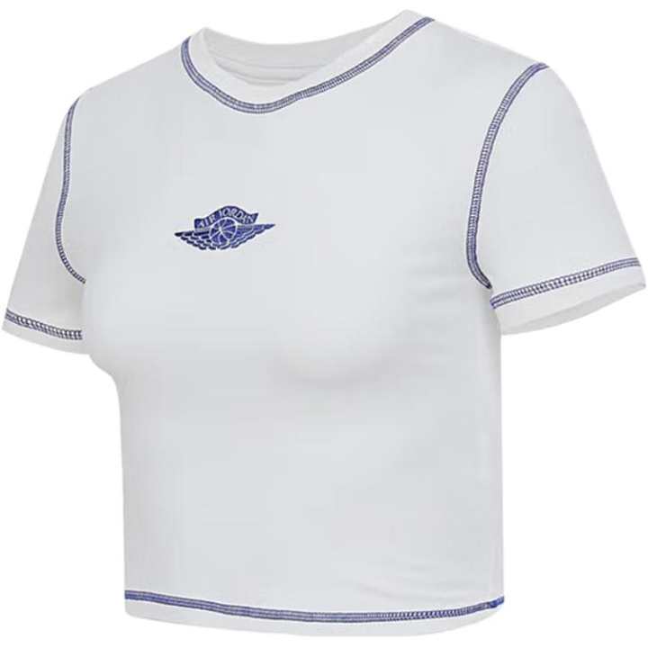 Nike Jordan Rare Air Women's Cropped Short Sleeve T Shirt