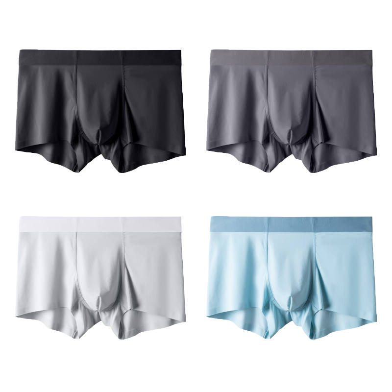 PLANDOO PLANDOO Underpants Men's 4 Pack