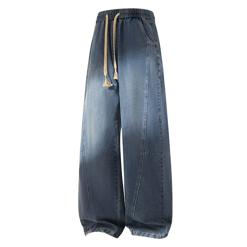 MINISO MINISO Jeans Unisex Moderate Straight Fit Pants