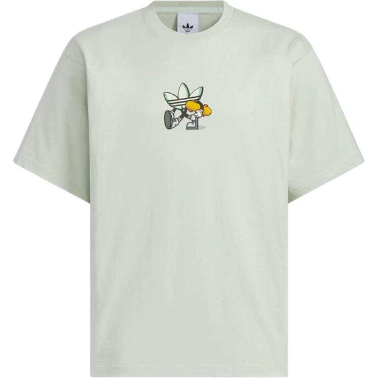 Adidas Originals Sportlife T Shirt Men's Gray