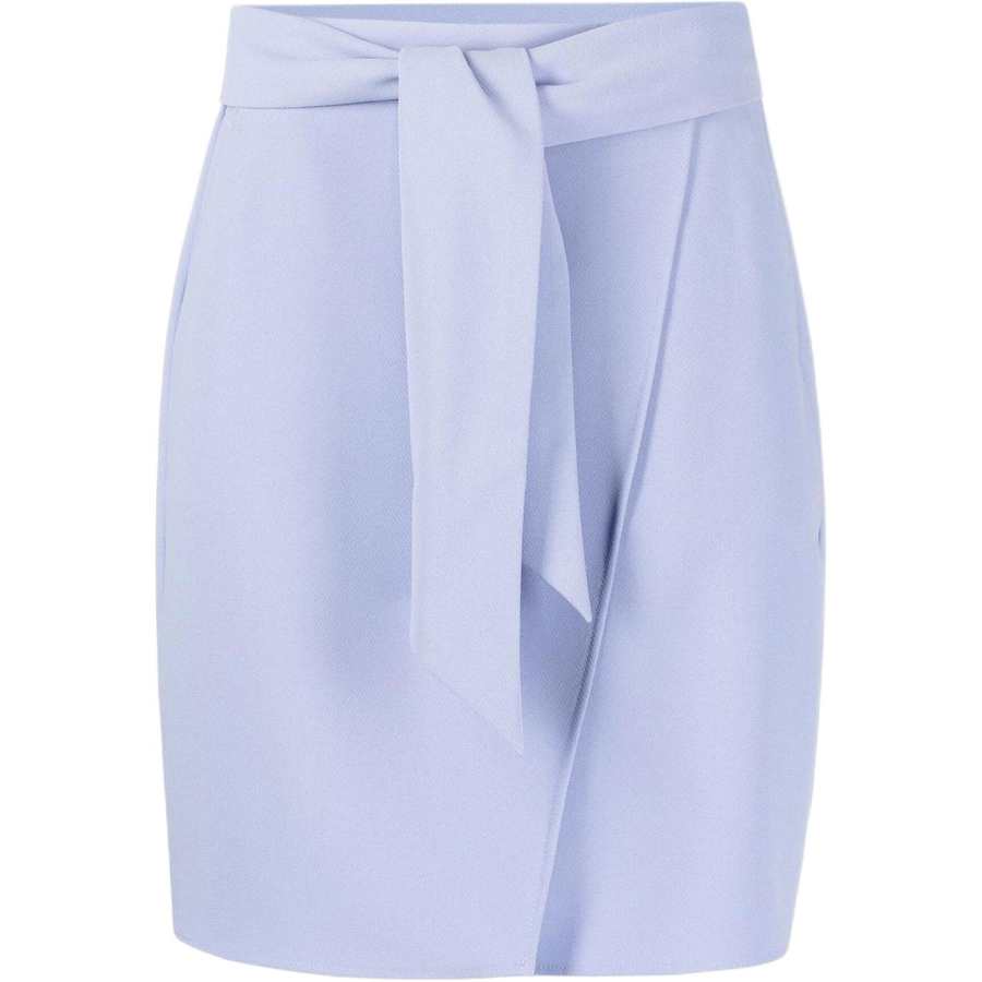 EMPORIO ARMANI Casual Short Skirts Women's Blue Moderate Short Other