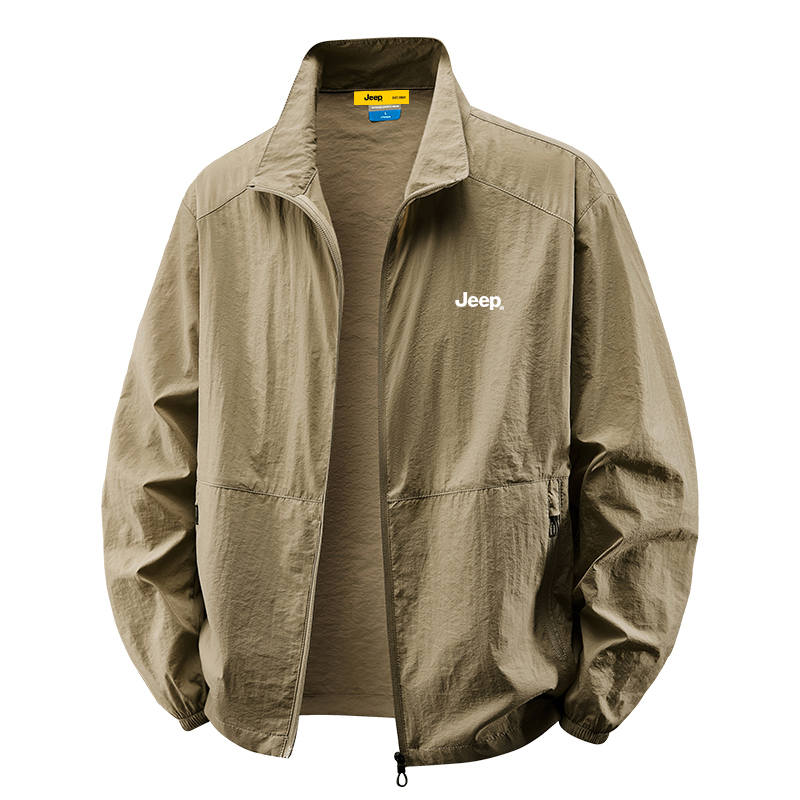 Jeep Leisure Collection Super Light Breathable And Quick Dry UV Protection Sun Protection Clothing Unisex