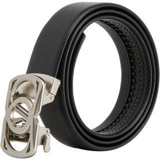 YEARCON Cow Leather Belts Men's 3.5cm