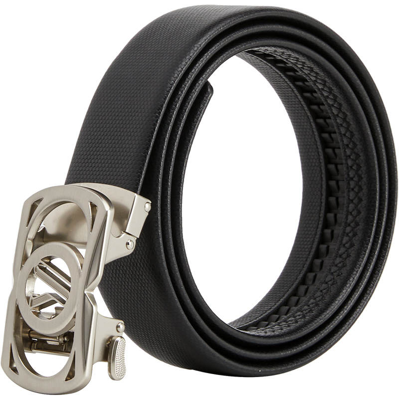 YEARCON YEARCON Cow Leather Belts Men's 3.5cm