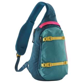 Patagonia Recycled Polyester Sling Bag Unisex Wetland Blue