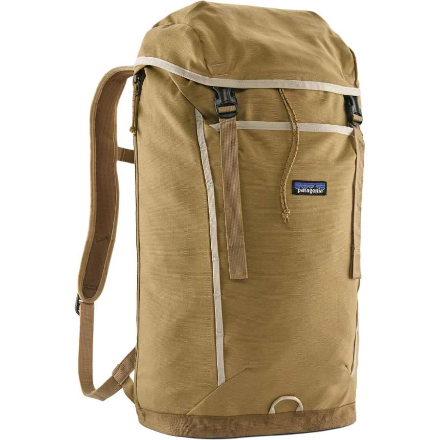 Patagonia 28L Mountaineering Bag Outdoor Bag Organic Cotton Canvas Tan Unisex