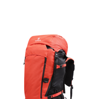 TOREAD Polyamide Outdoor Mountaineering Bag Backpack Unisex Sunlight Orange/Yunfeng White