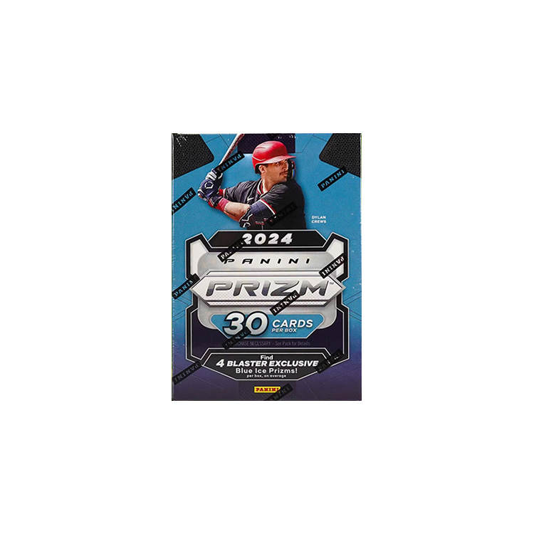 PANINI 24 Prizm Baseball Collection, Baseball, Collectible Card, Star Cards Sports Cards Whole Box