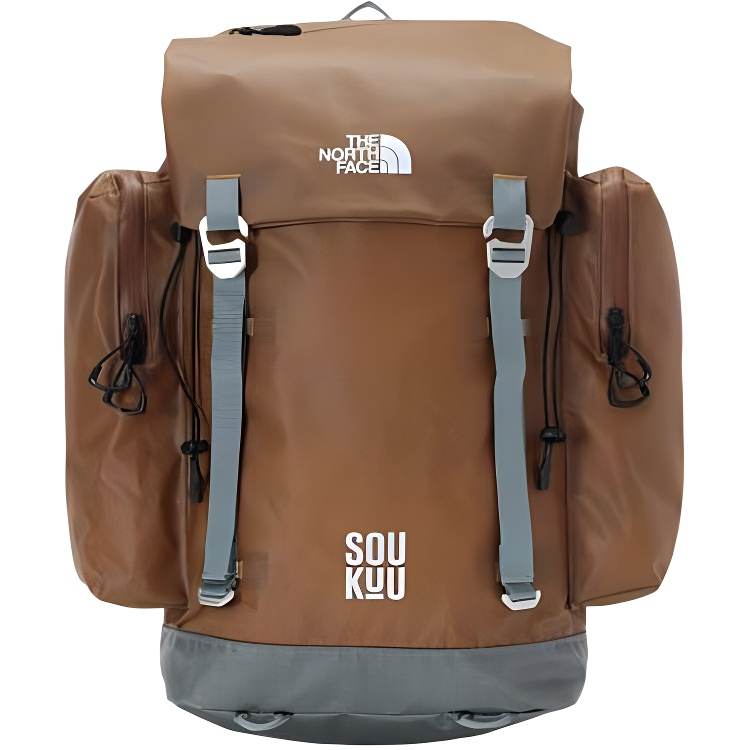 THE NORTH FACE 24L Outdoor Bags Nylon Brown Unisex