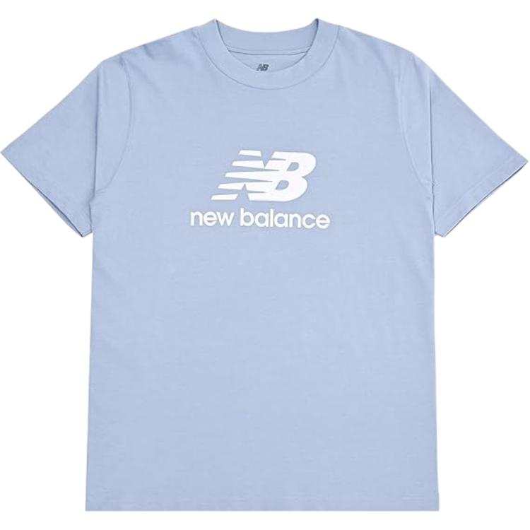 New Balance New Balance T Shirts Men's Blue Crew Neck