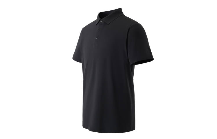 KOLON SPORT SECO T Shirts Men's Lapel