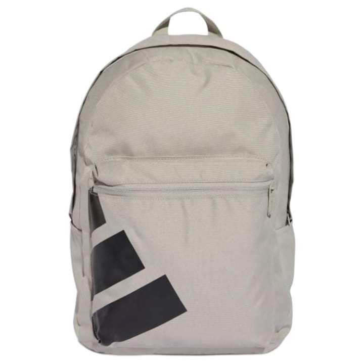 Adidas Adidas Polyester Backpack Unisex Metallic Gray & Black