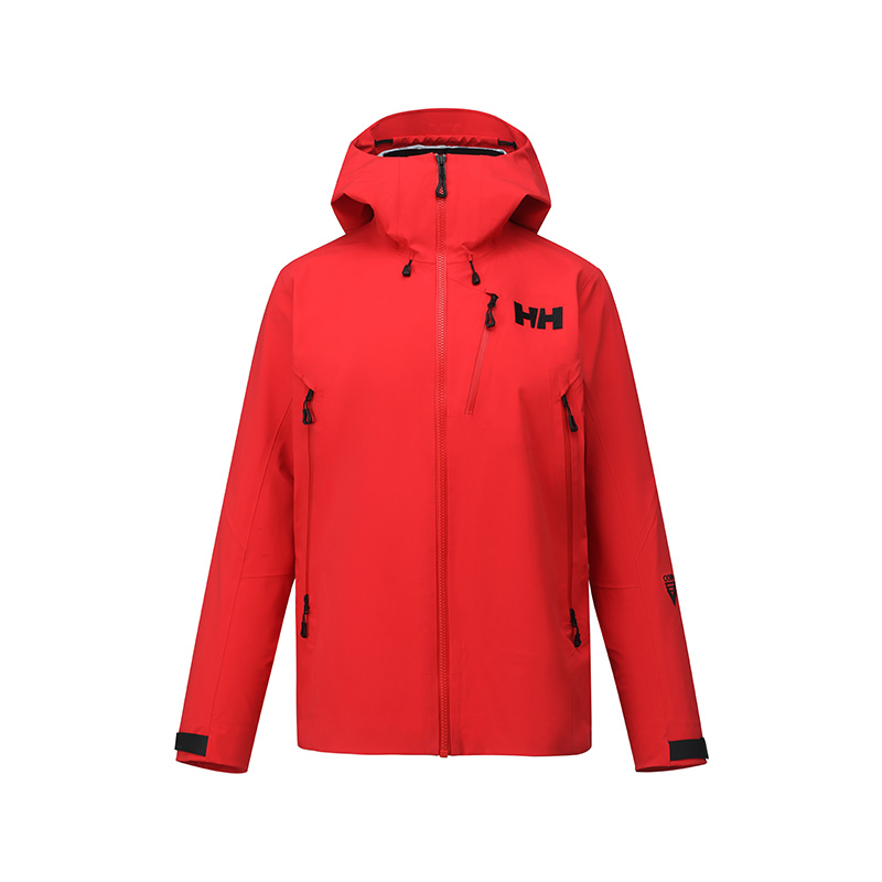 HELLY HANSEN ODIN SS25 Hiking Waterproof, Windproof, Breathable, And Abrasion Resistant Windbreaker Jacket Women's