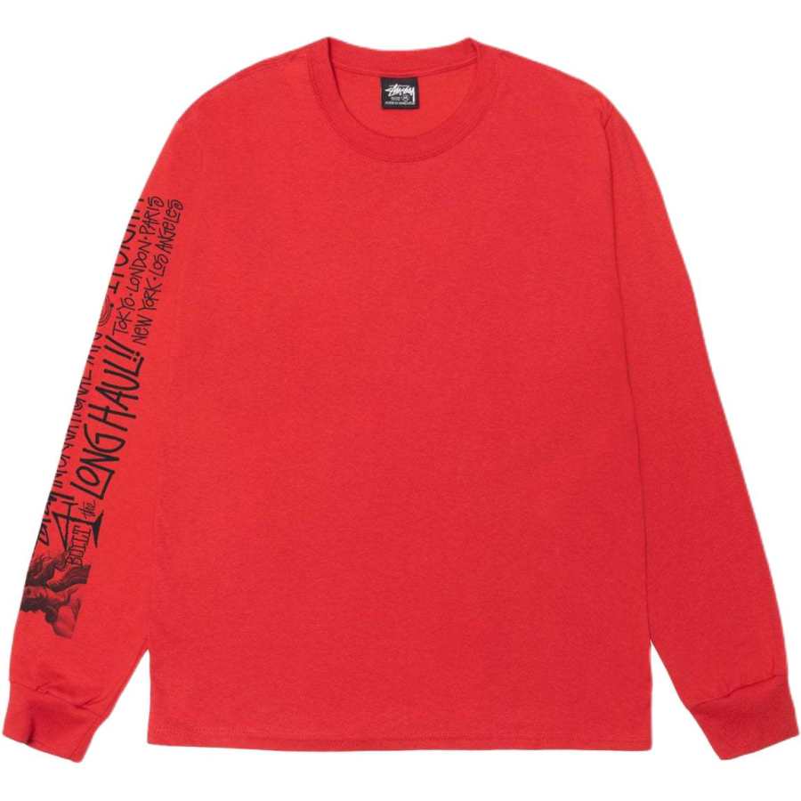 Stussy Stüssy Long Haul Ls T Shirt
