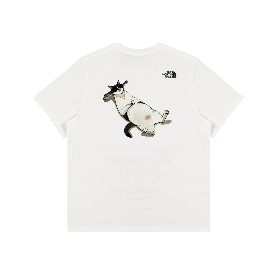 THE NORTH FACE T Shirt Unisex White