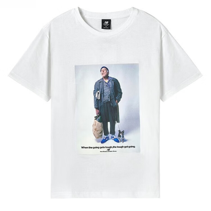 New Balance New Balance T Shirt Unisex White