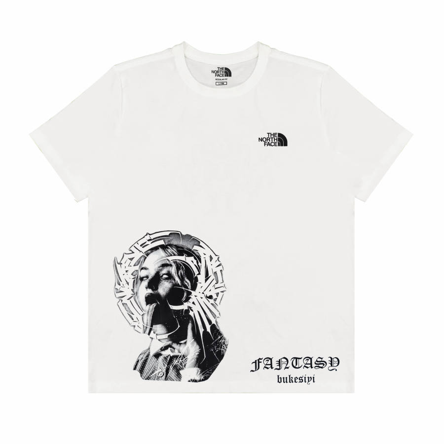 THE NORTH FACE T Shirt Unisex White