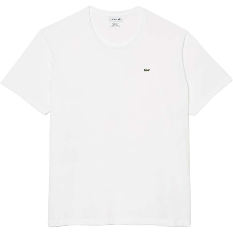 LACOSTE T Shirts Men's Crew Neck Moderate Straight Fit