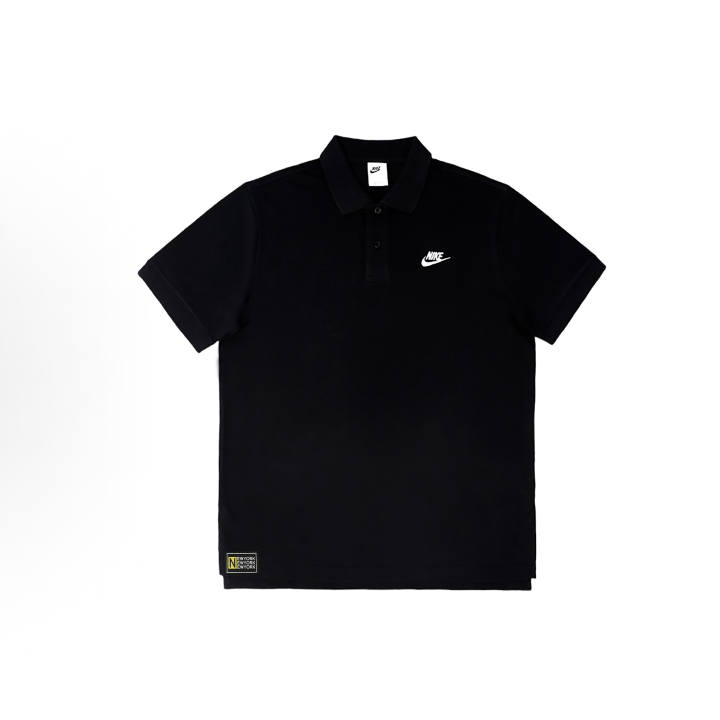 Nike Nike Swoosh Polo Shirt Unisex Black